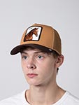 Бейсболка GOORIN BROTHERS арт. 101-3005 (песочный / коричневый)